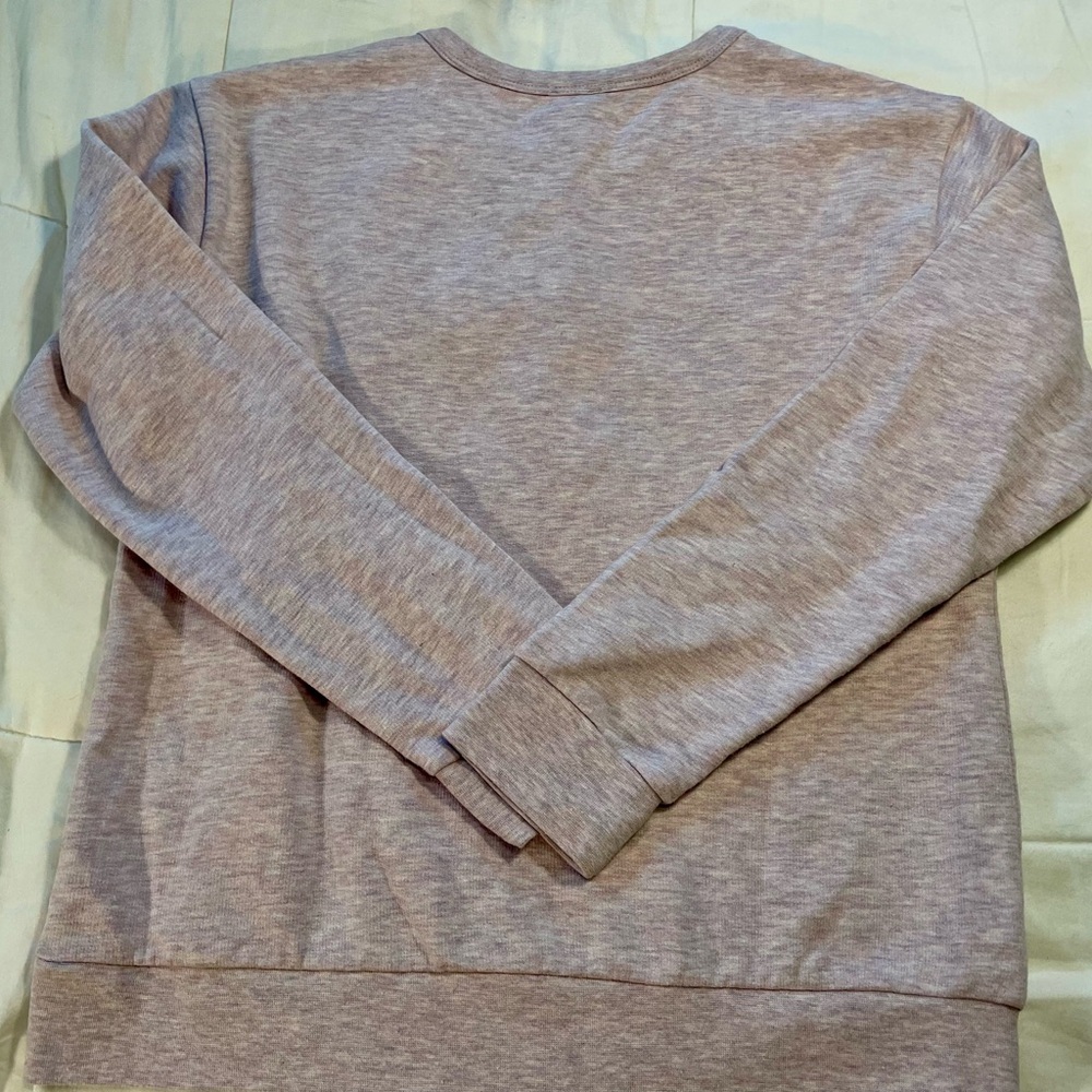 Crewcuts Girls XL 12/14 Tulip Sweatshirt - Picture 4 of 5